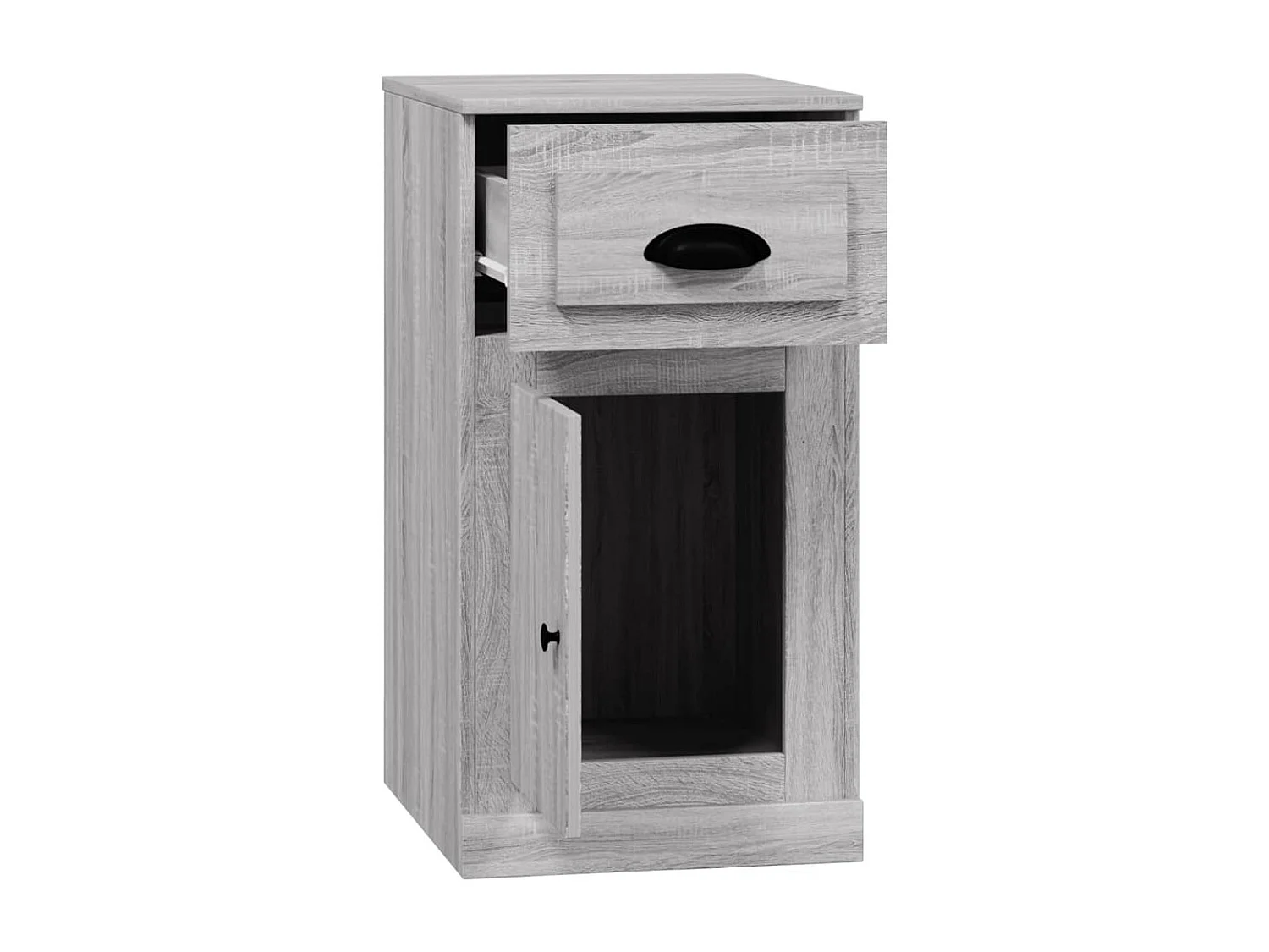Armoire latérale avec tiroir sonoma gris 40x50x75