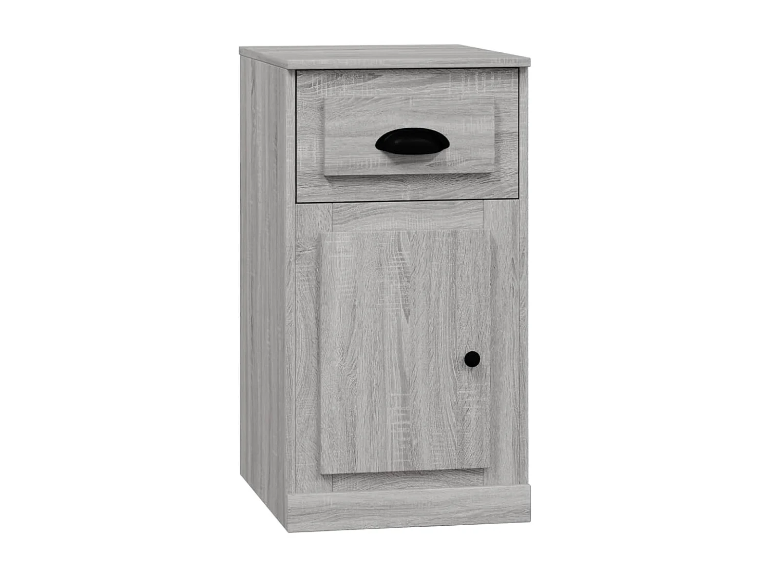 Armoire latérale avec tiroir sonoma gris 40x50x75