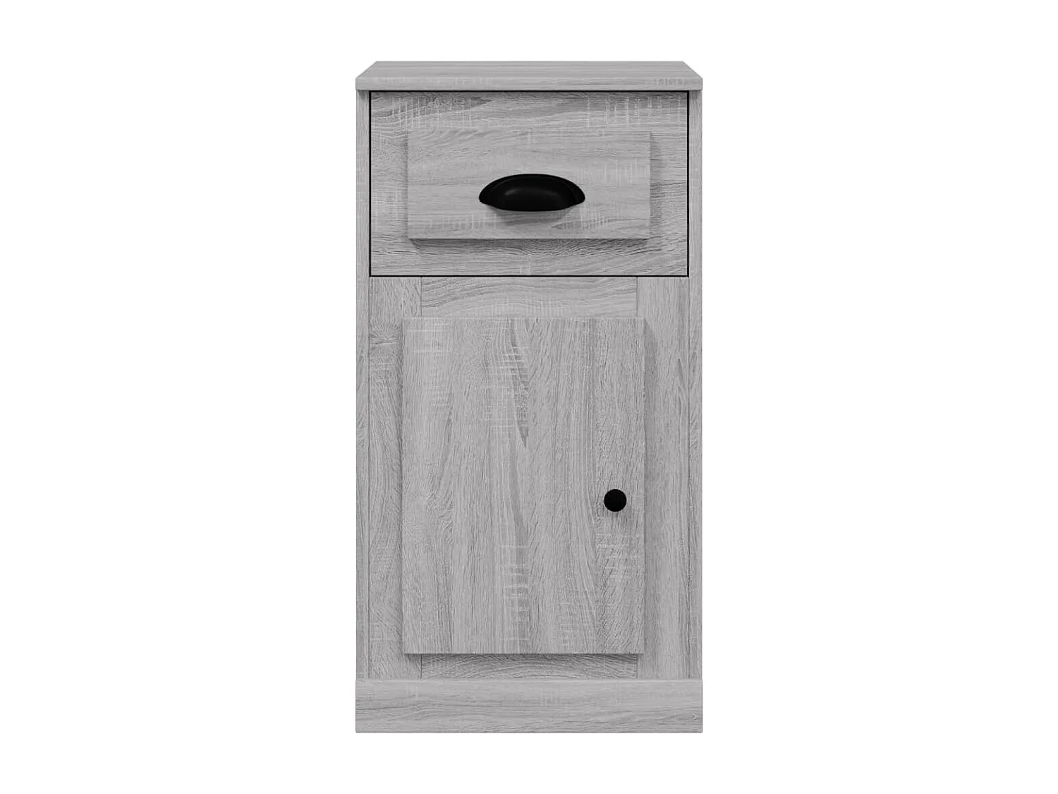 Armoire latérale avec tiroir sonoma gris 40x50x75