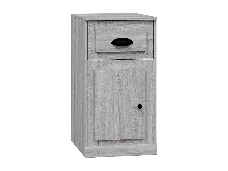 Armoire latérale avec tiroir sonoma gris 40x50x75
