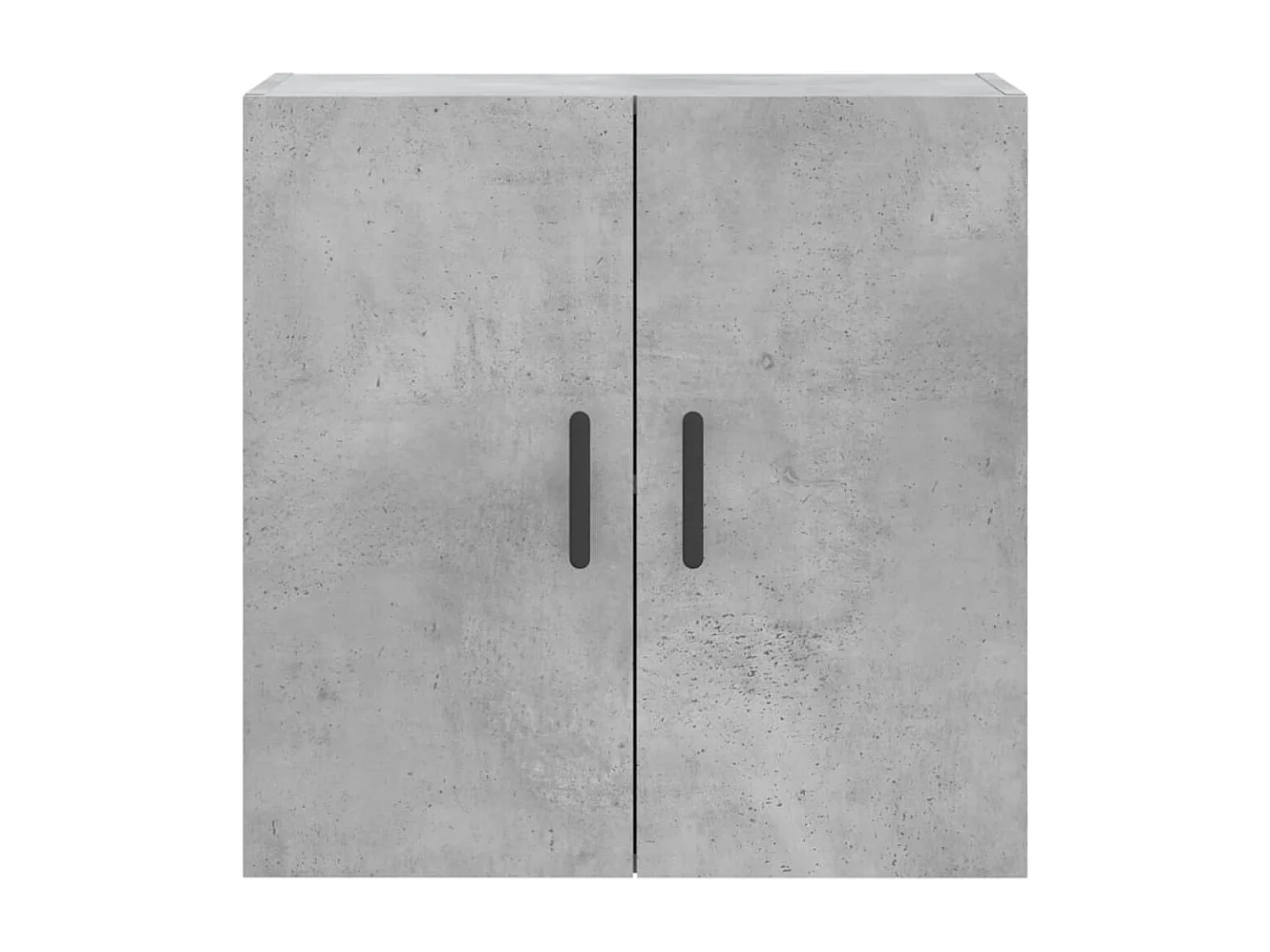 Armoire murale gris béton 60x31x60 bois d'ingénierie