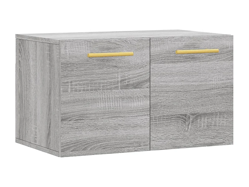 Armoire murale Sonoma gris 60x36,5x35 Bois d'ingénierie