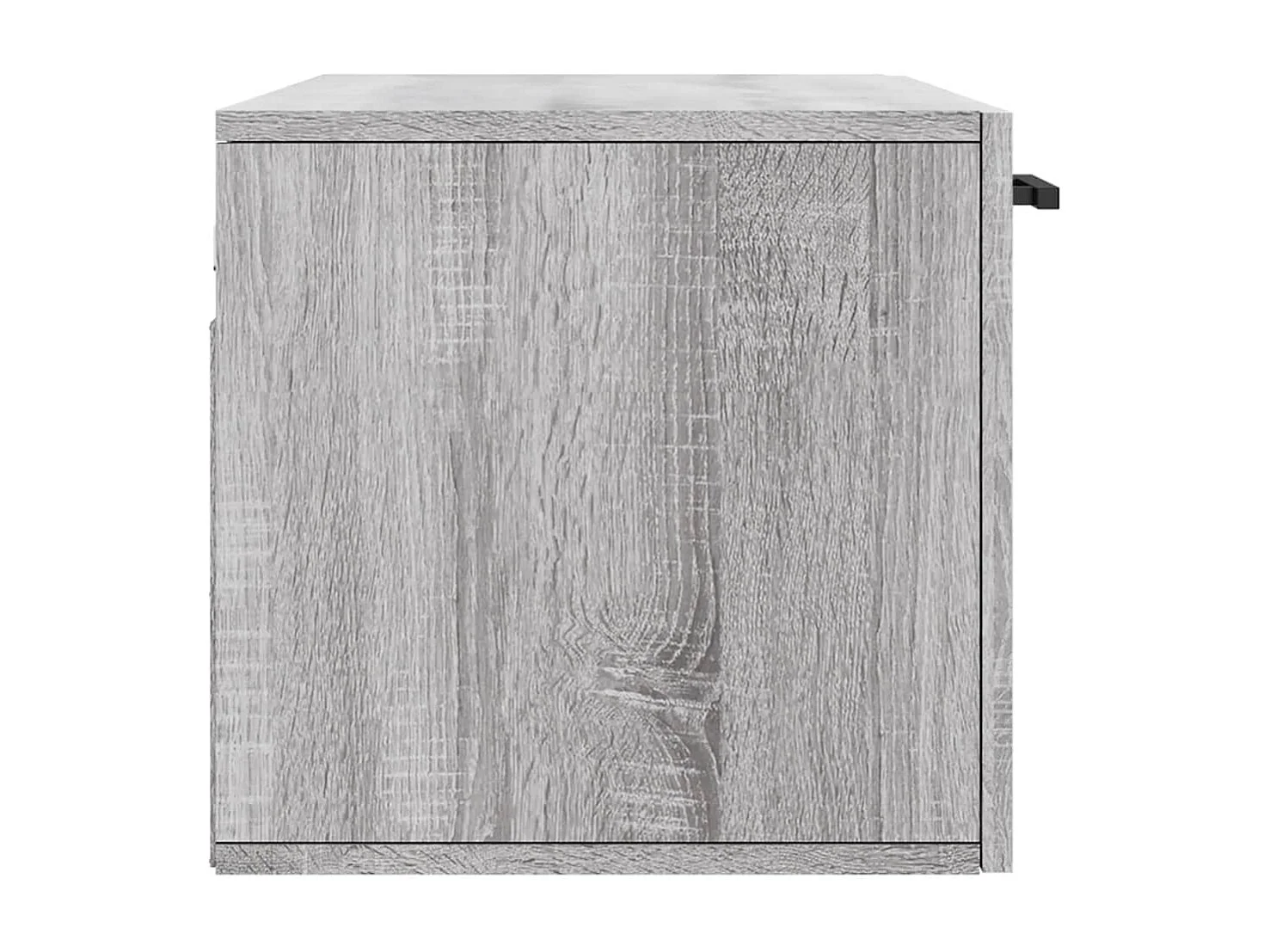 Armoire murale sonoma gris 80x36,5x35 bois d'ingénierie