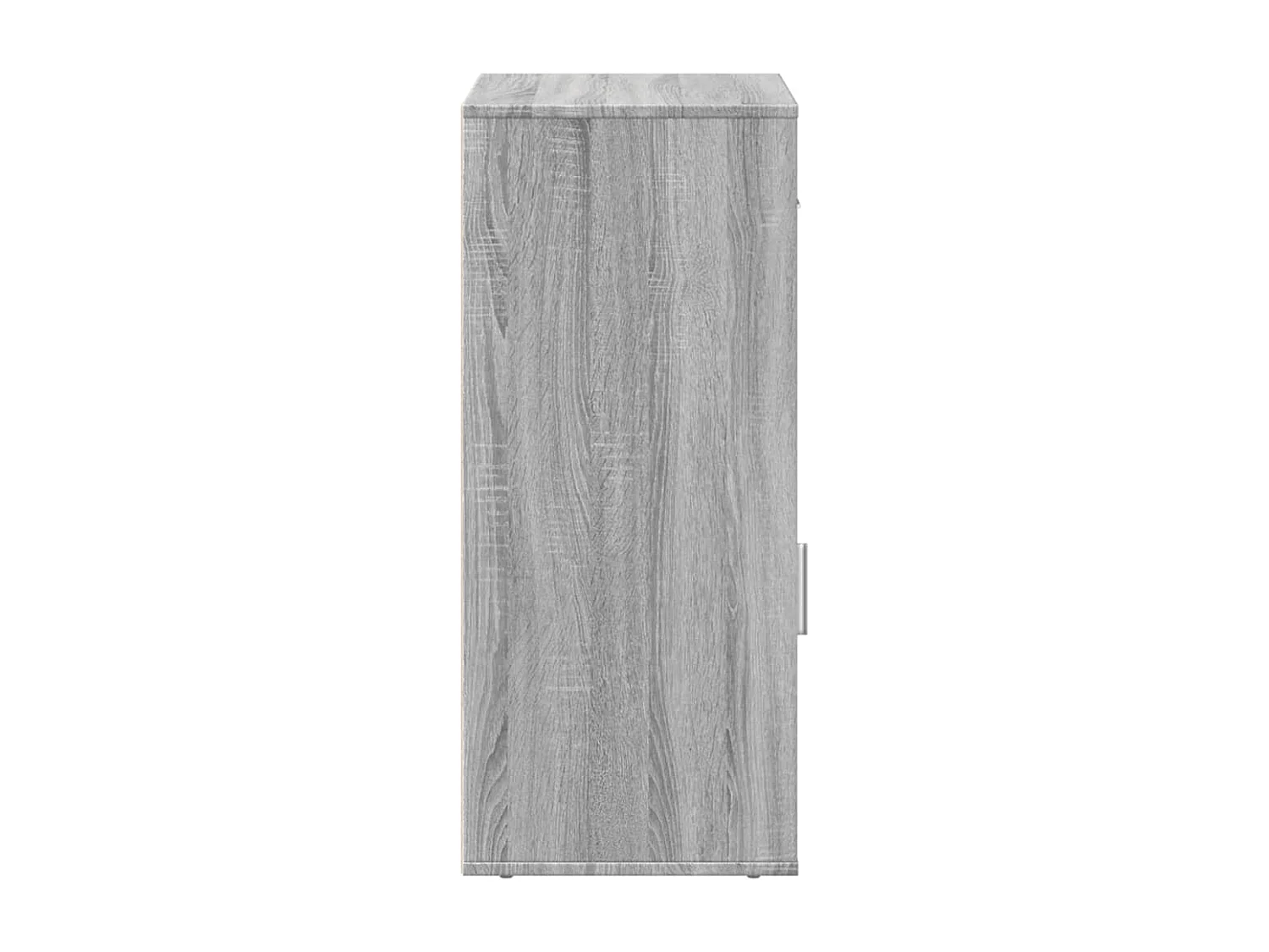 Armoire de rangement sonoma gris 56,5x39x90 bois ingénierie