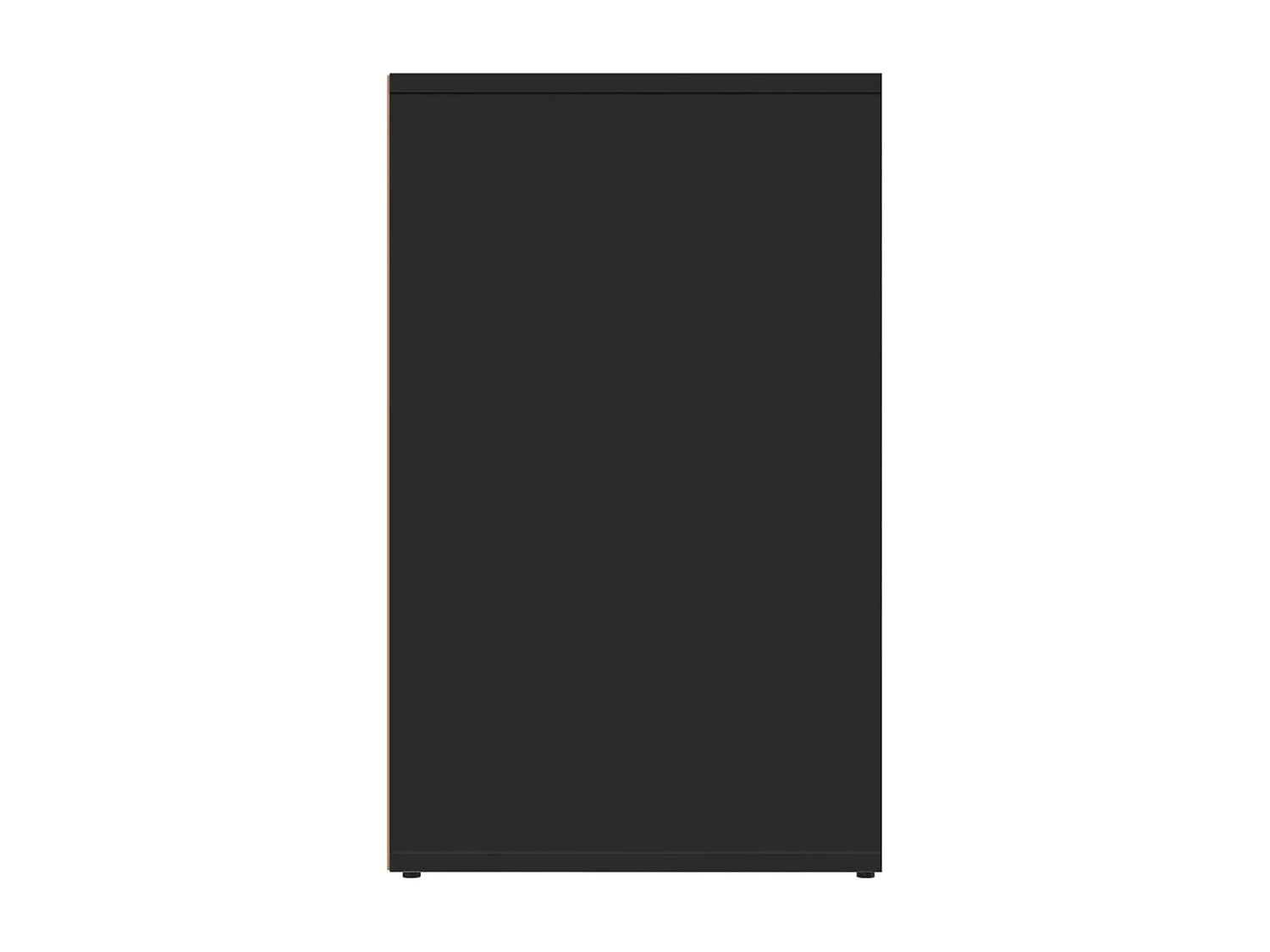 Armoire de dressing noir 80x40x65 bois d'ingénierie