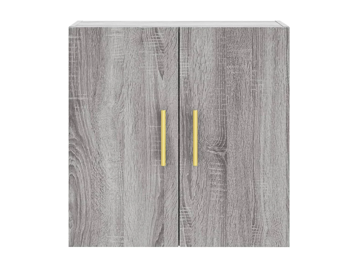 Armoire murale sonoma gris 60x31x60 bois d'ingénierie