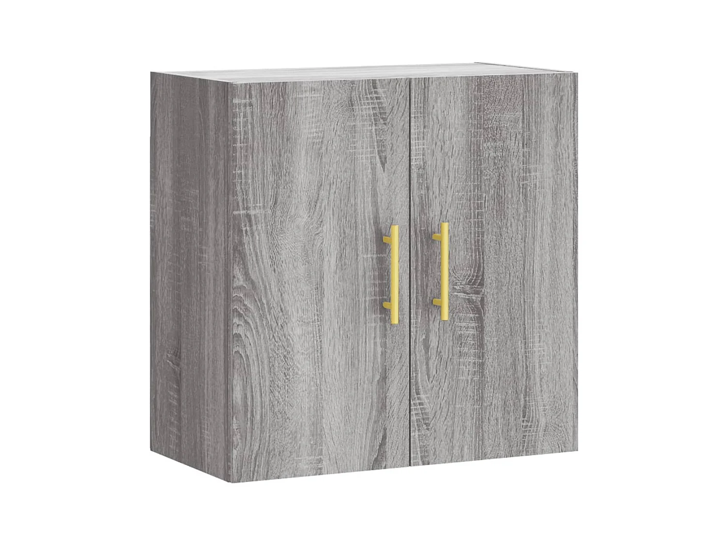 Armoire murale sonoma gris 60x31x60 bois d'ingénierie