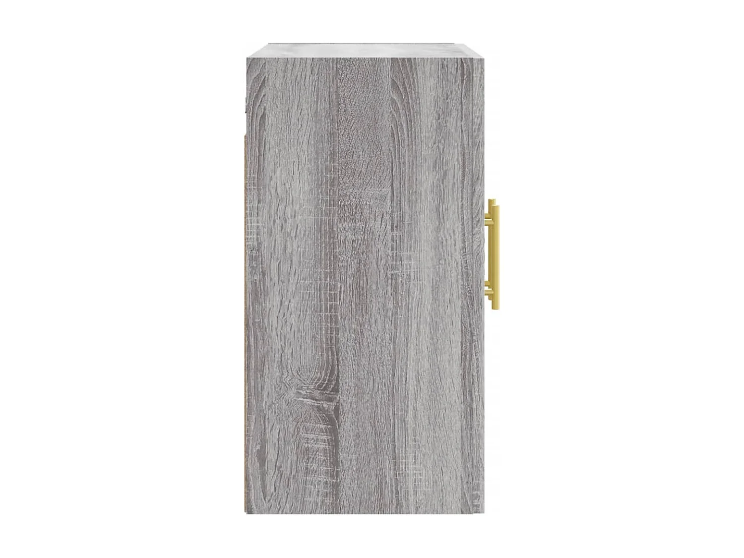 Armoire murale sonoma gris 60x31x60 bois d'ingénierie