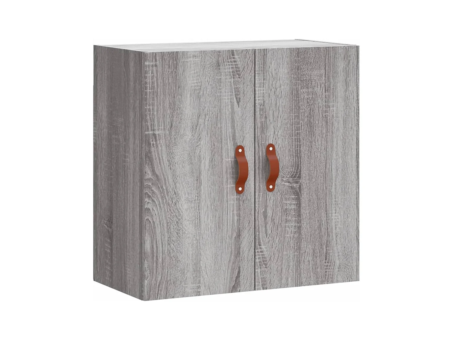 Armoire murale sonoma gris 60x31x60 bois d'ingénierie