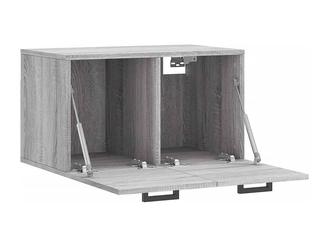 Armoire murale Sonoma gris 60x36,5x35 Bois d'ingénierie