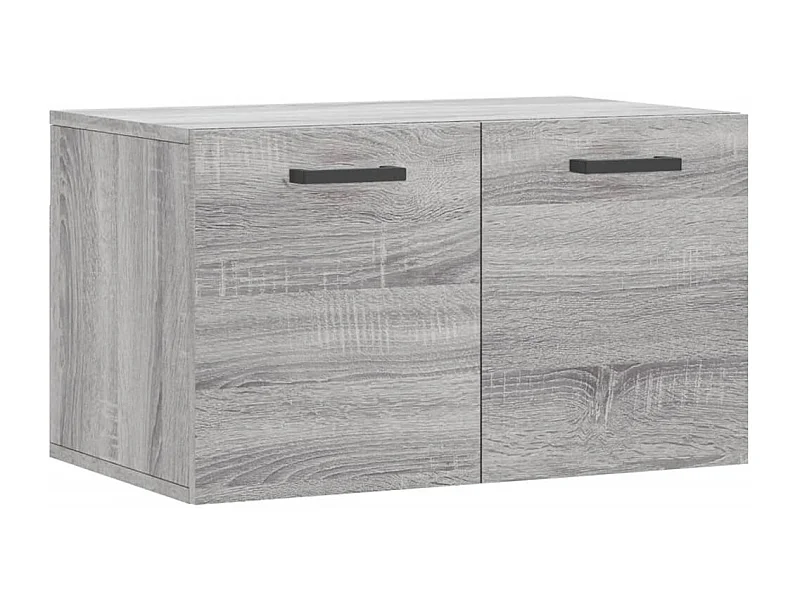 Armoire murale Sonoma gris 60x36,5x35 Bois d'ingénierie