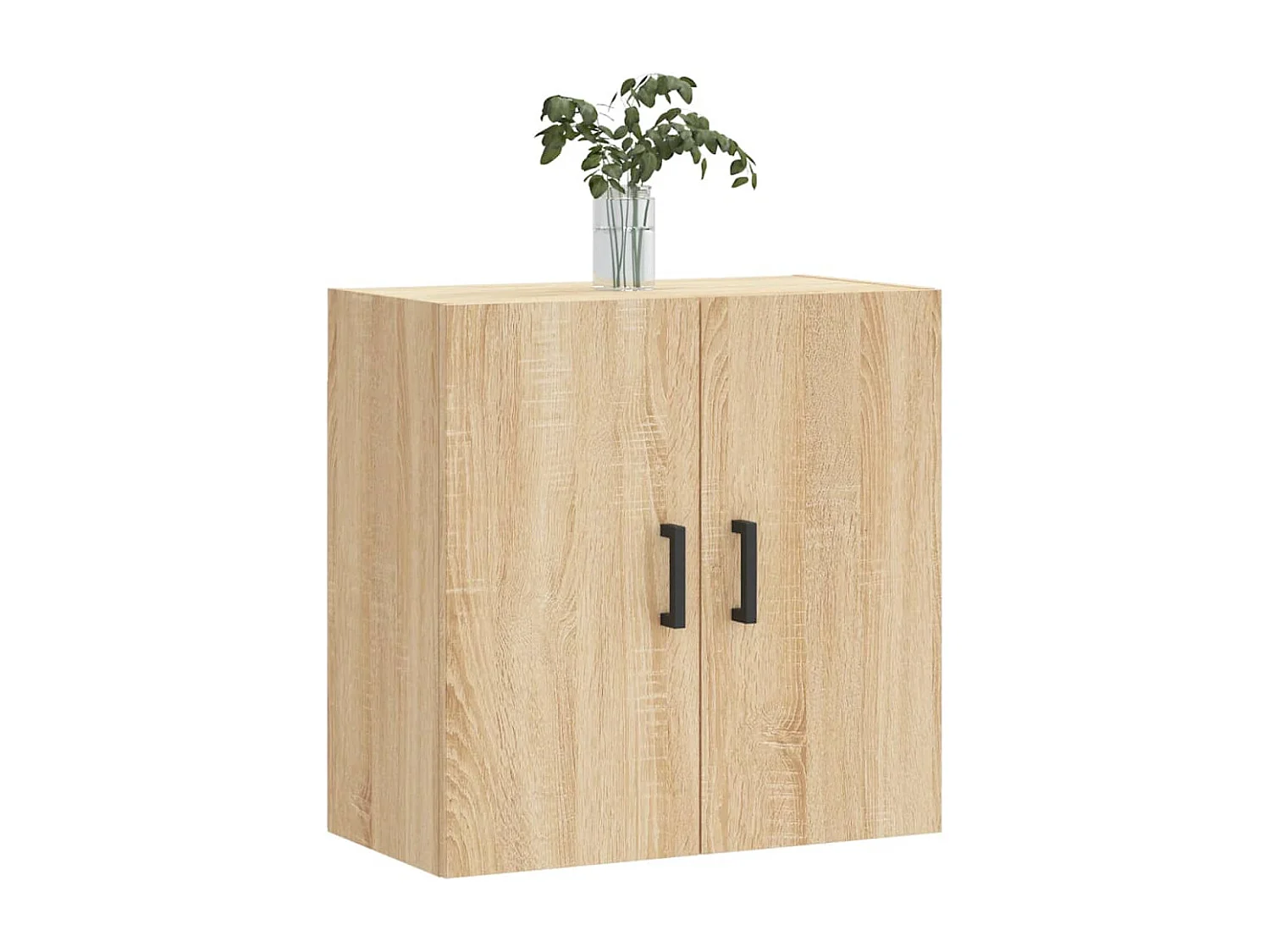 Armoire murale chêne sonoma 60x31x60 bois d'ingénierie