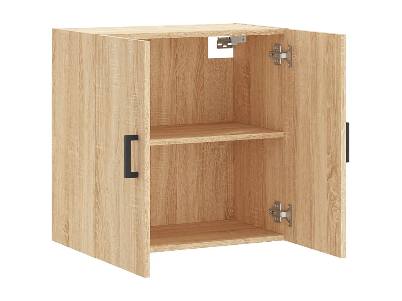 Armoire murale chêne sonoma 60x31x60 bois d'ingénierie