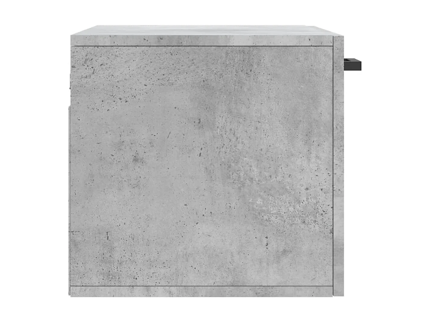 Armoire murale Gris béton 60x36,5x35 Bois d'ingénierie