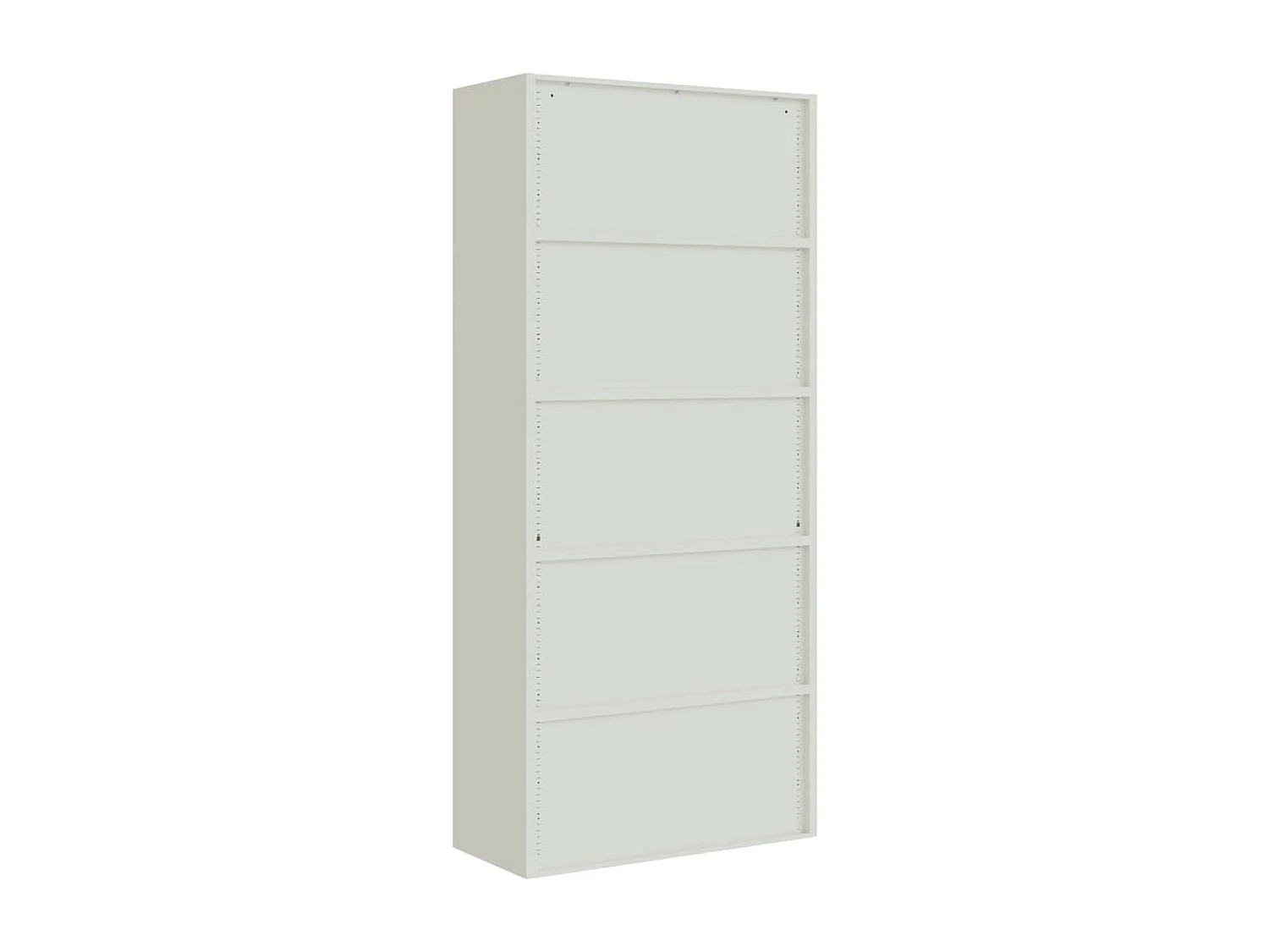 Classeur gris clair 90x40x200 acier