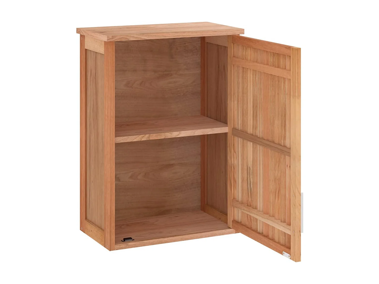 Armoire murale de salle de bain 42x23x60 Bois massif de noyer