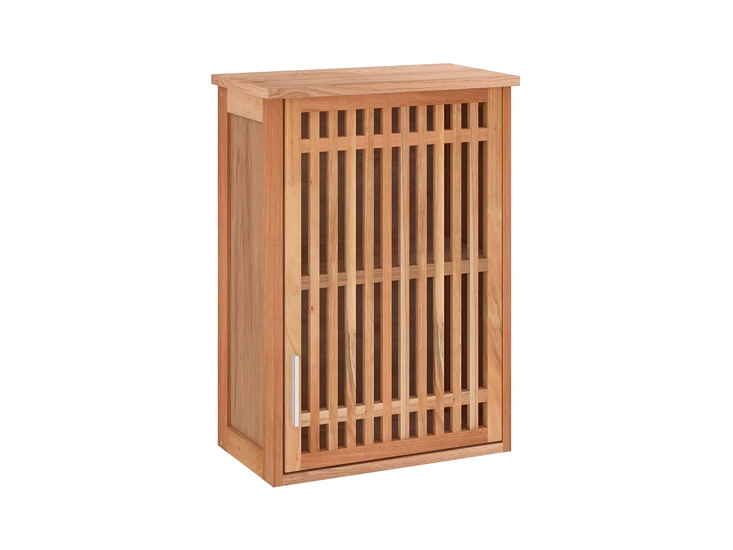 Armoire murale de salle de bain 42x23x60 Bois massif de noyer