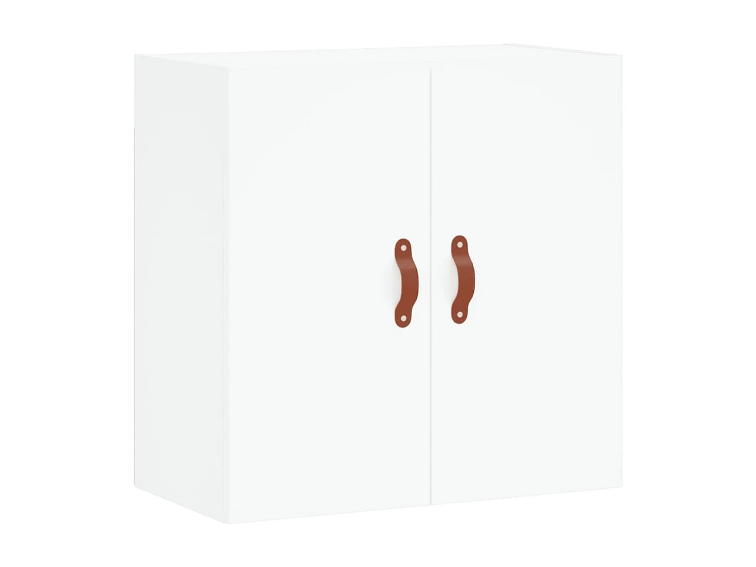 Armoire murale blanc 60x31x60 bois d'ingénierie