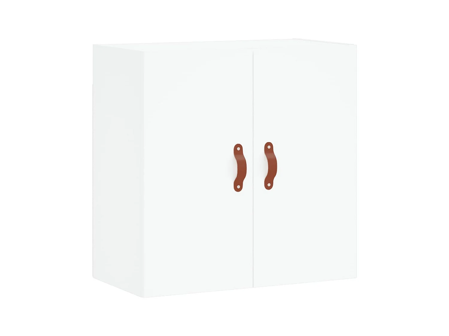 Armoire murale blanc 60x31x60 bois d'ingénierie