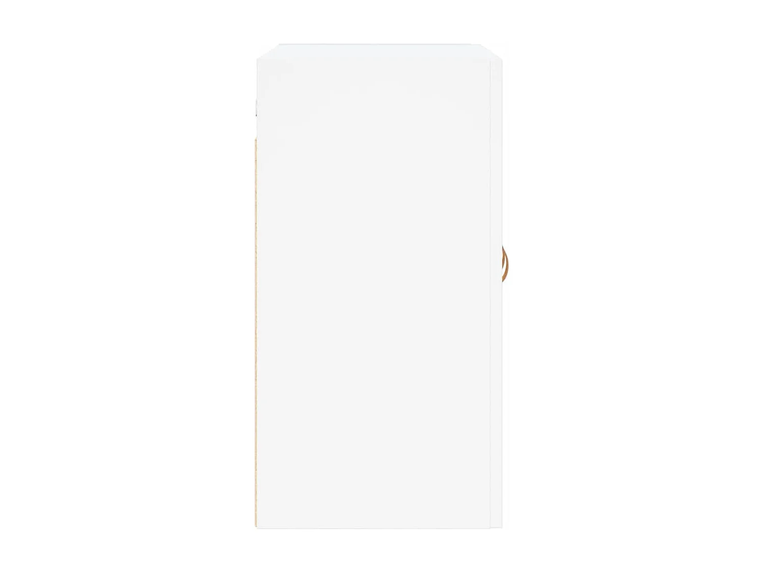 Armoire murale blanc 60x31x60 bois d'ingénierie