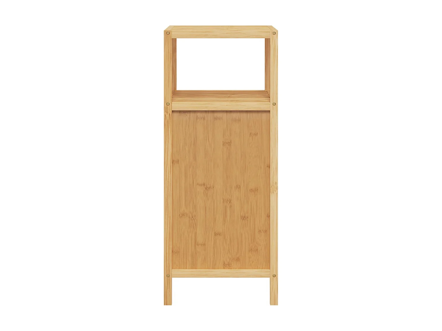 Armoire de salle de bain avec étagère 36x33x87 bambou