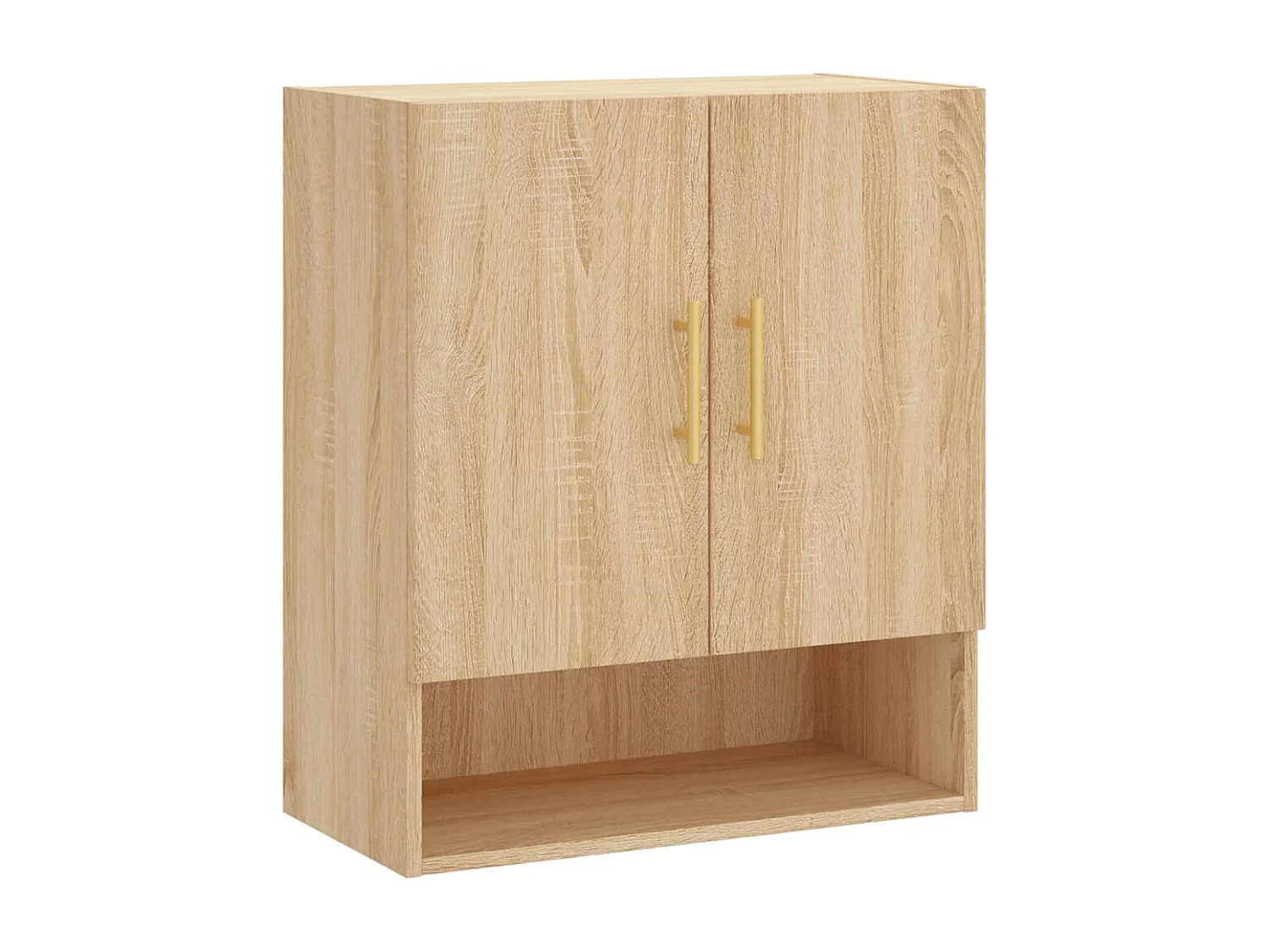 Armoire murale chêne sonoma 60x31x70 bois d'ingénierie