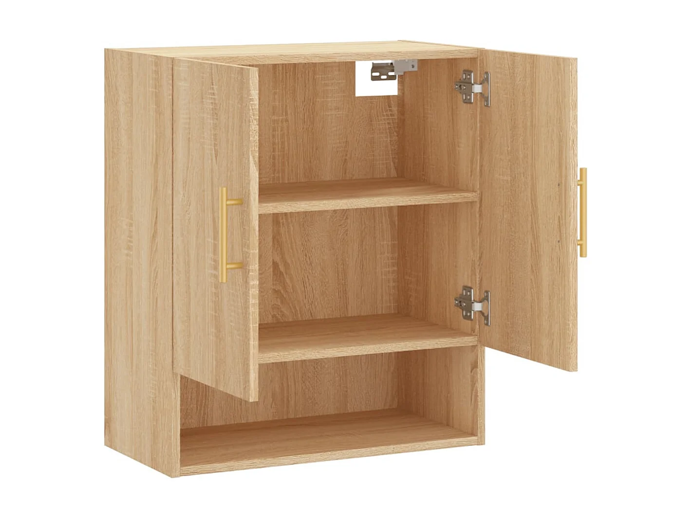 Armoire murale chêne sonoma 60x31x70 bois d'ingénierie