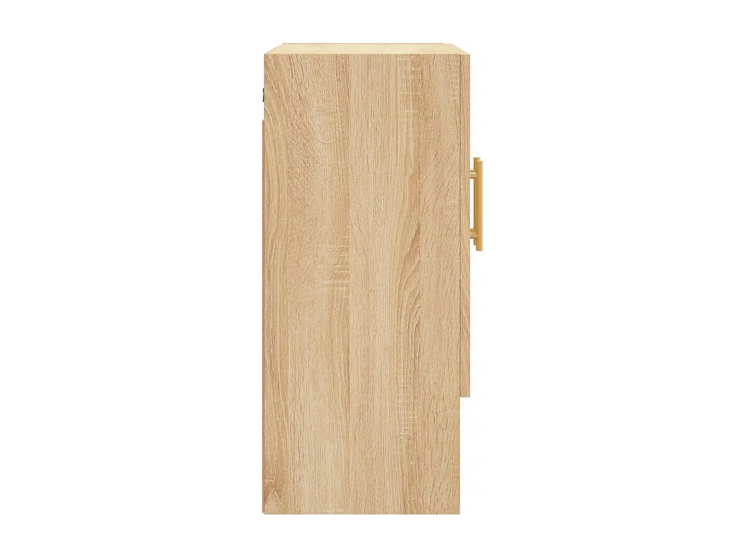 Armoire murale chêne sonoma 60x31x70 bois d'ingénierie