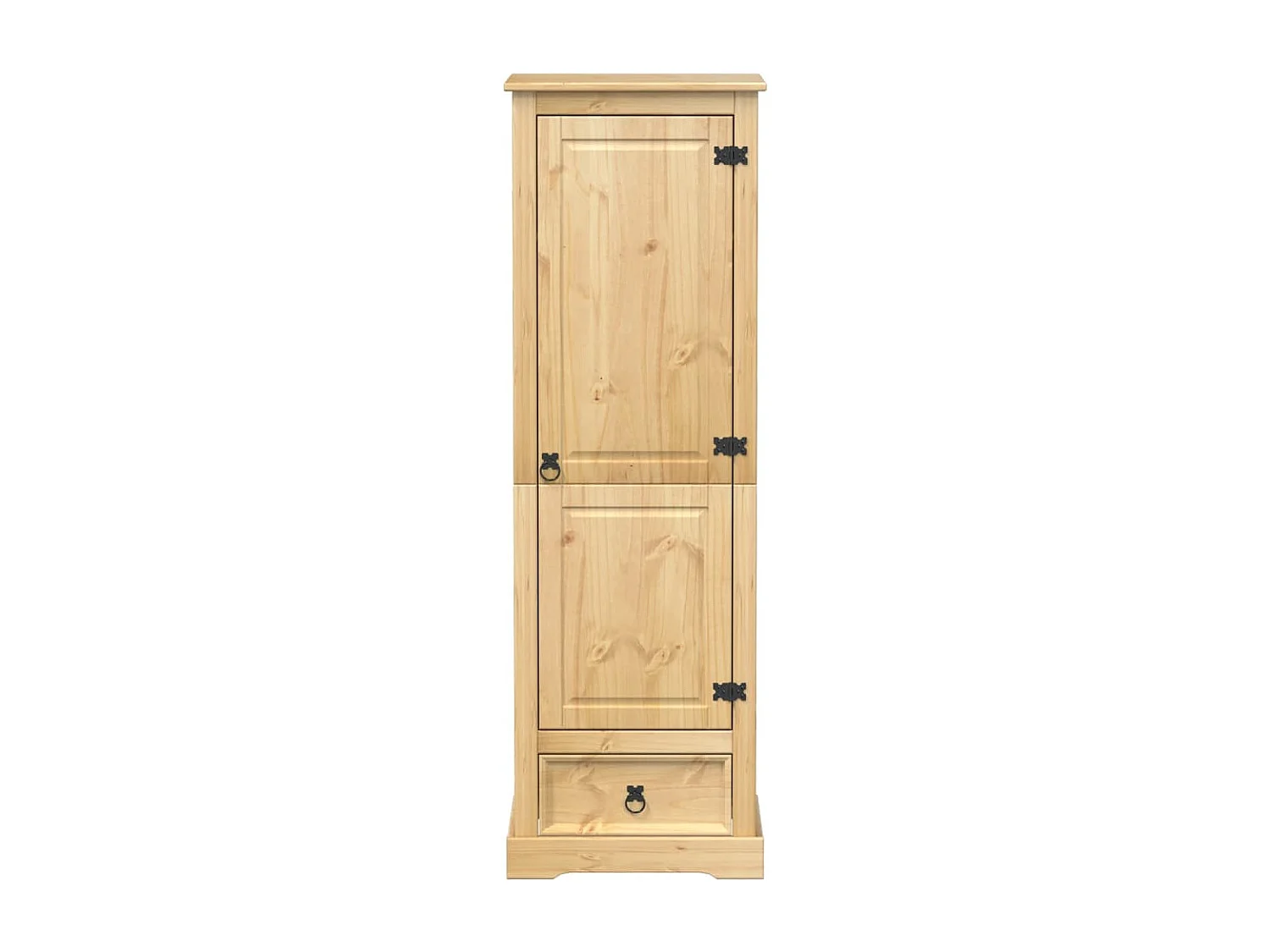 Garde-robe Corona 55x50x170 bois de pin massif