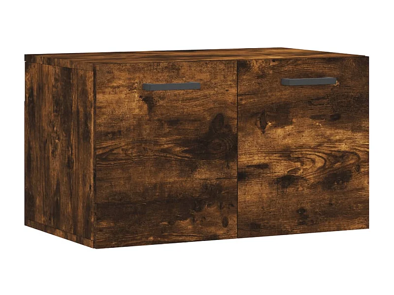 Armoire murale Chêne fumé 60x36,5x35 Bois d'ingénierie