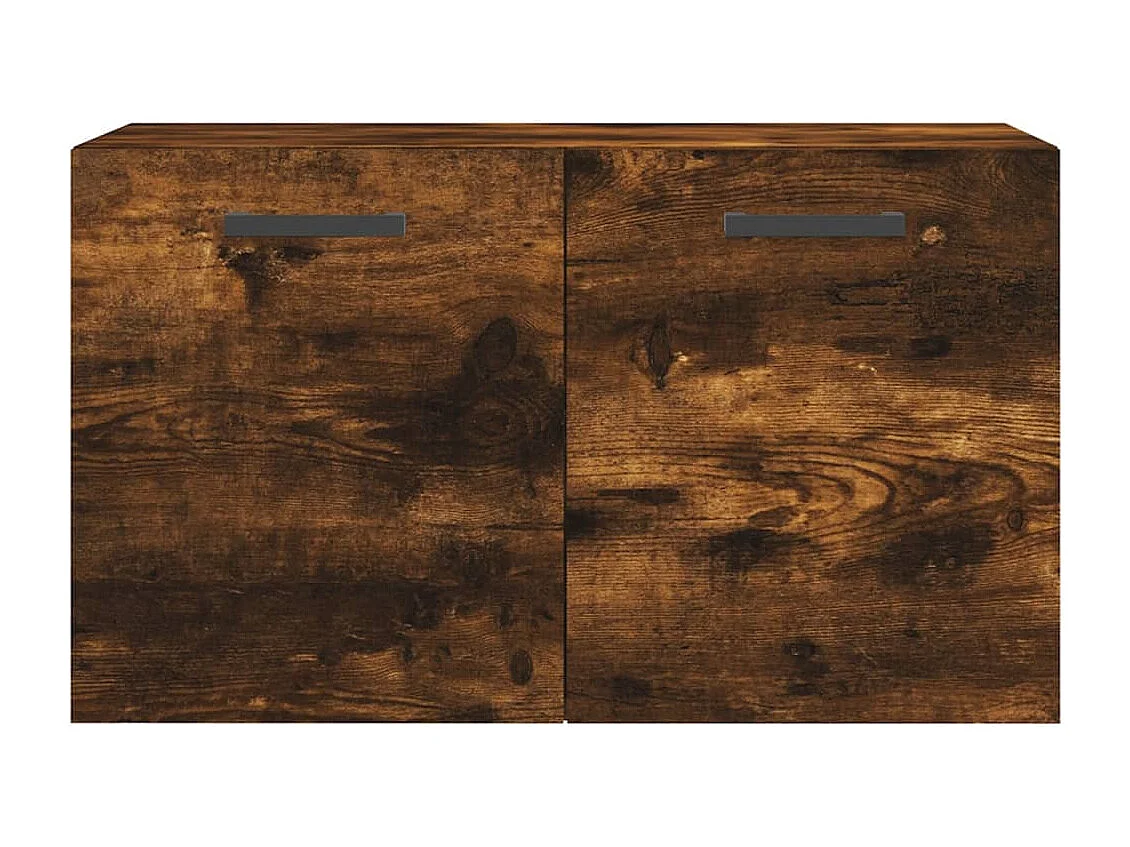 Armoire murale Chêne fumé 60x36,5x35 Bois d'ingénierie