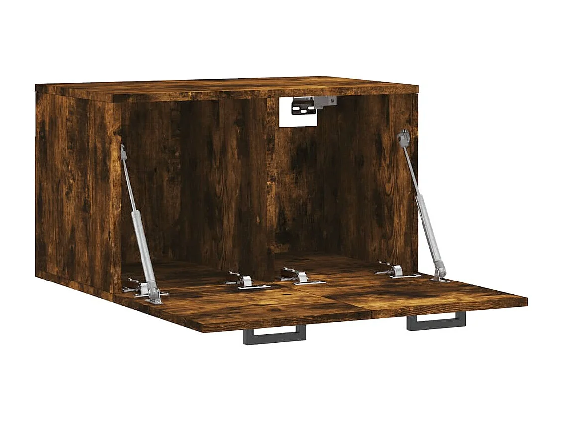 Armoire murale Chêne fumé 60x36,5x35 Bois d'ingénierie