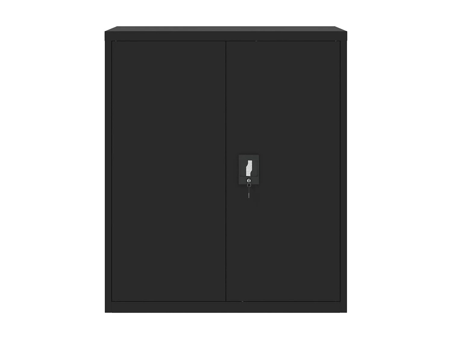 Classeur noir 90x40x105 acier