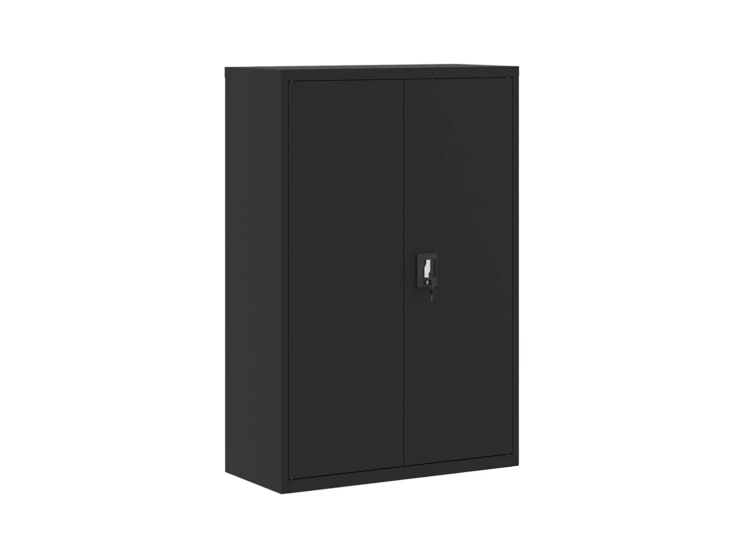 Classeur noir 90x40x140 acier