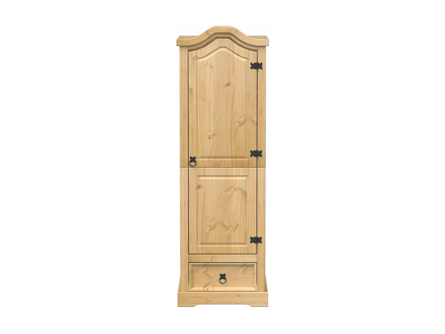 Garde-robe Corona 55x52x170 bois de pin massif