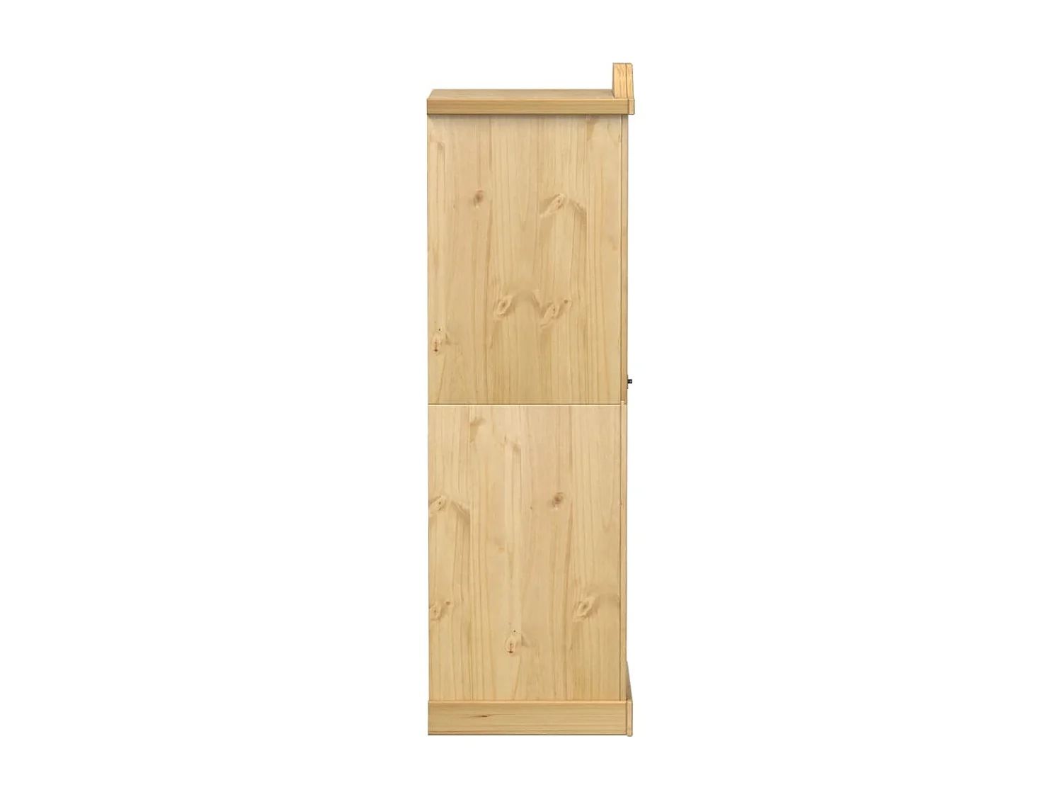 Garde-robe Corona 55x52x170 bois de pin massif