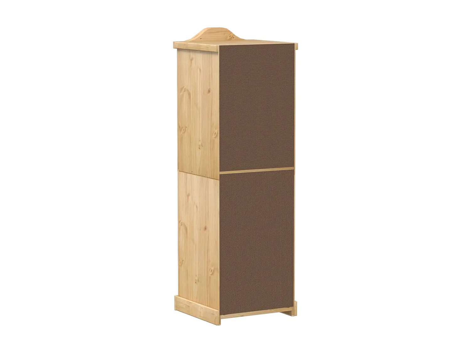 Garde-robe Corona 55x52x170 bois de pin massif