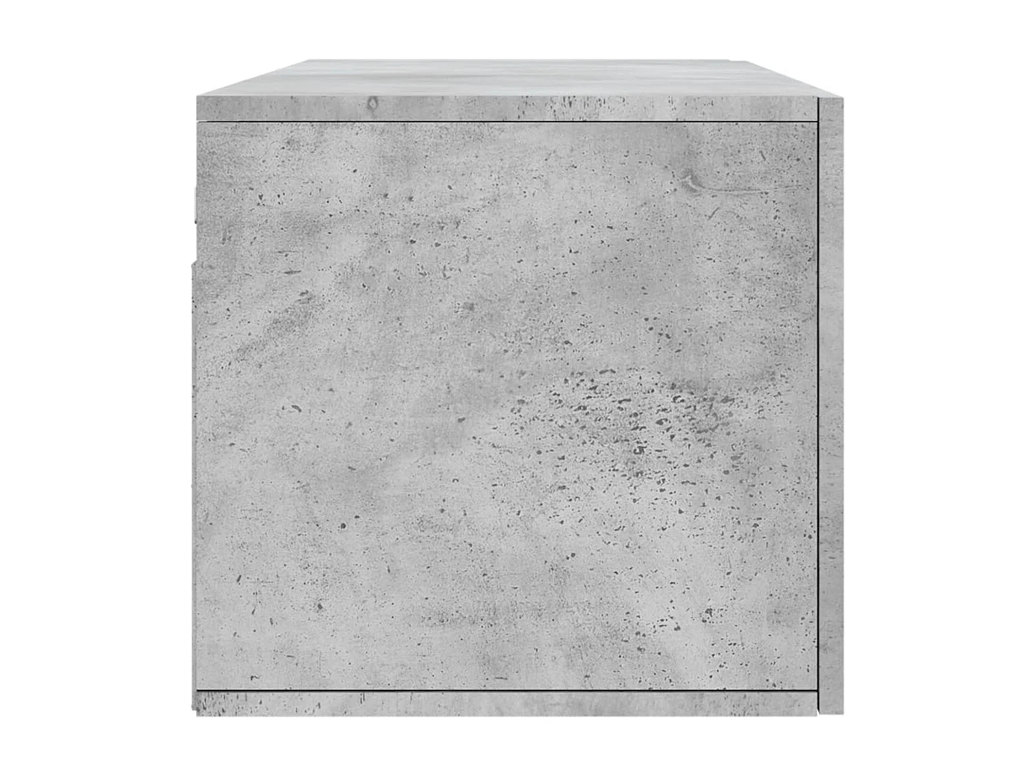 Armoire murale gris béton 100x36,5x35 bois d'ingénierie