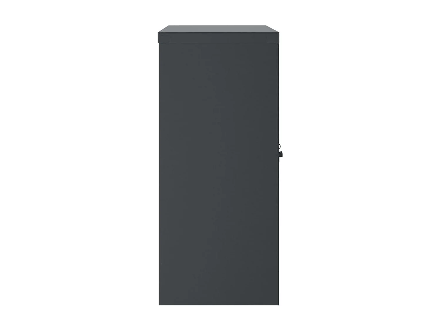 Classeur anthracite 90x40x90 acier