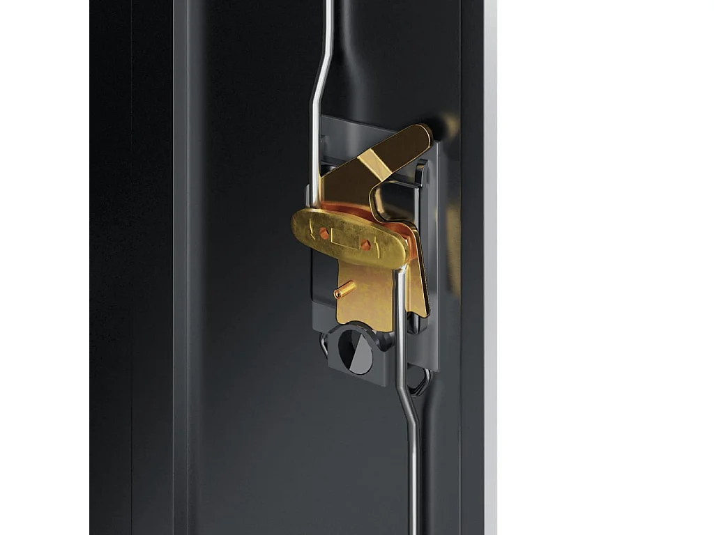 Classeur anthracite 90x40x90 acier