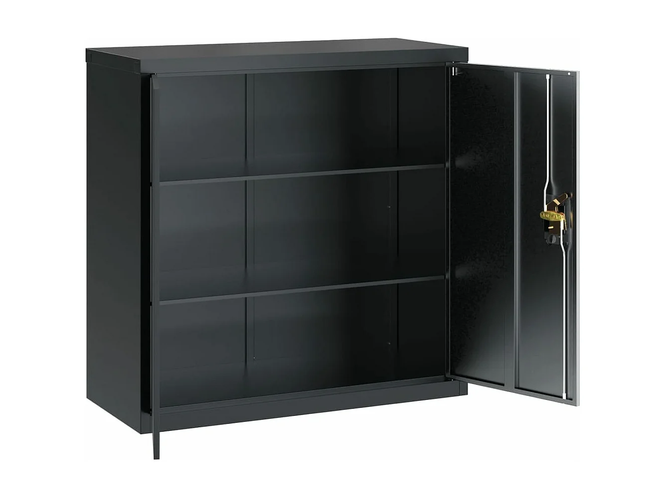 Classeur anthracite 90x40x90 acier