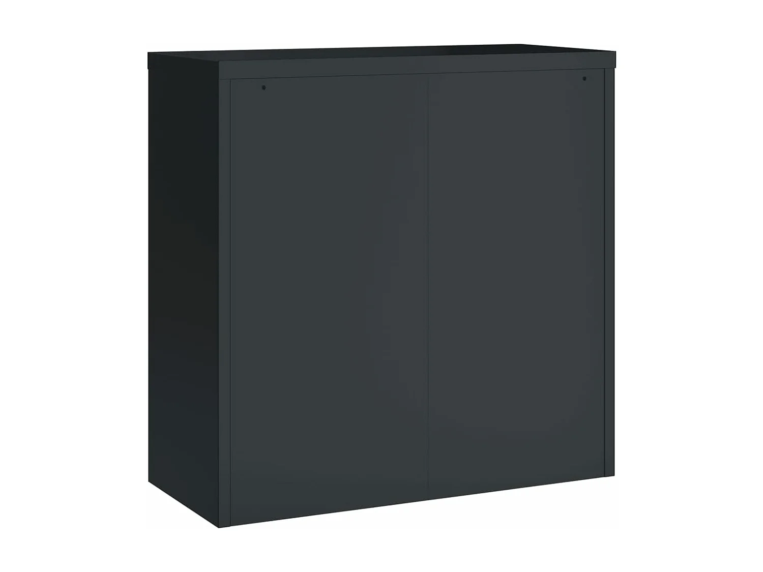 Classeur anthracite 90x40x90 acier