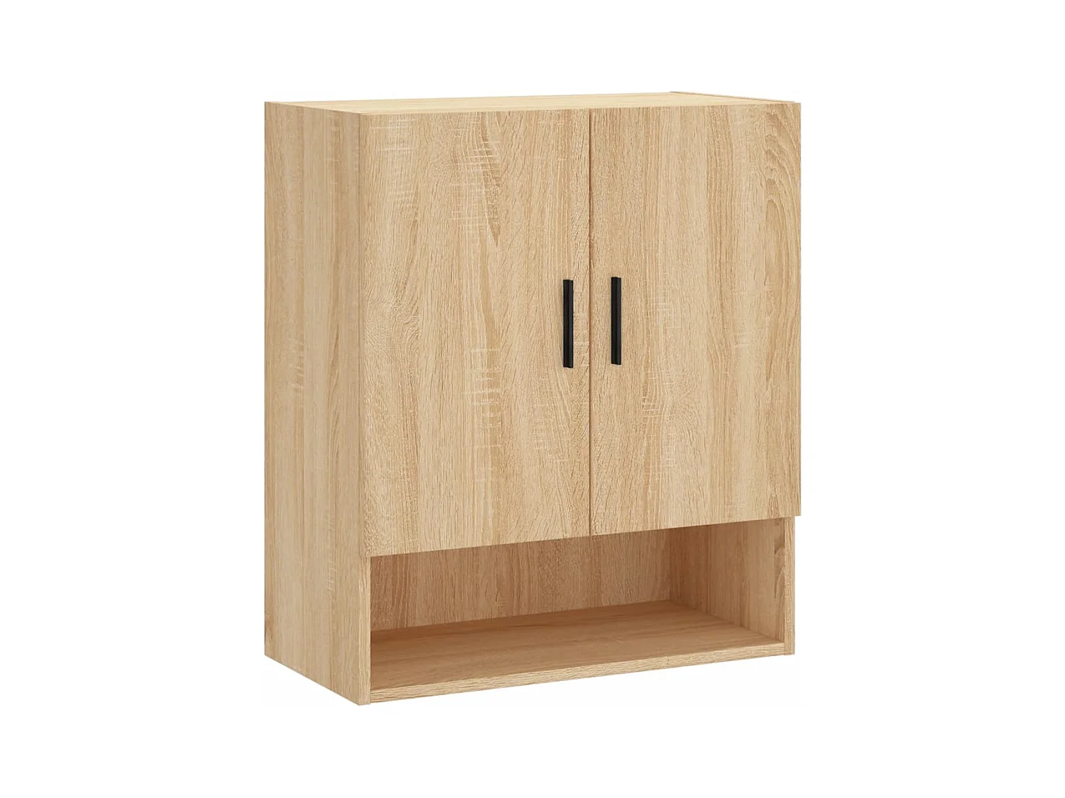 Armoire murale chêne sonoma 60x31x70 bois d'ingénierie