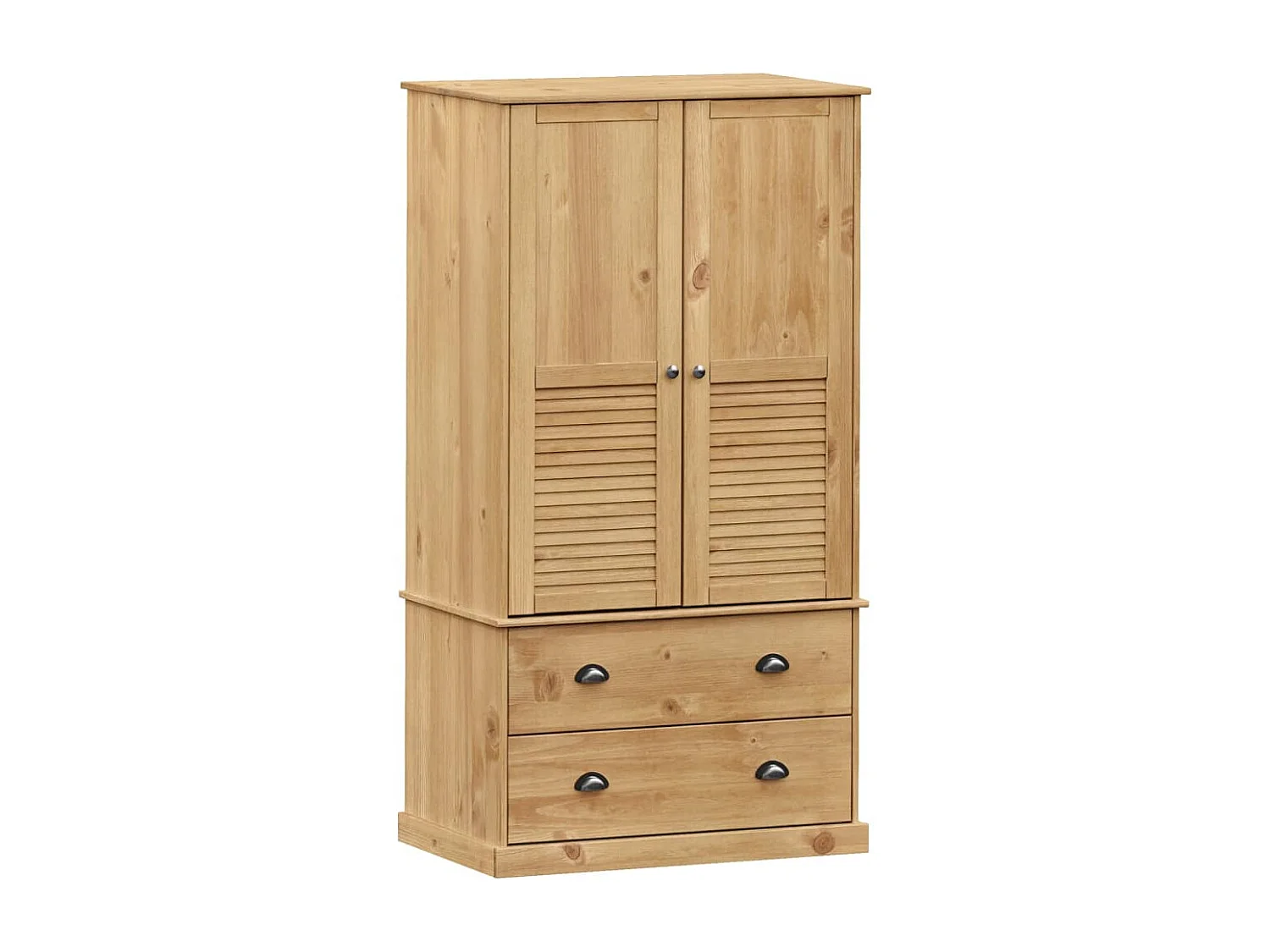 Garde-robe VIGO 90x55x176 bois massif de pin