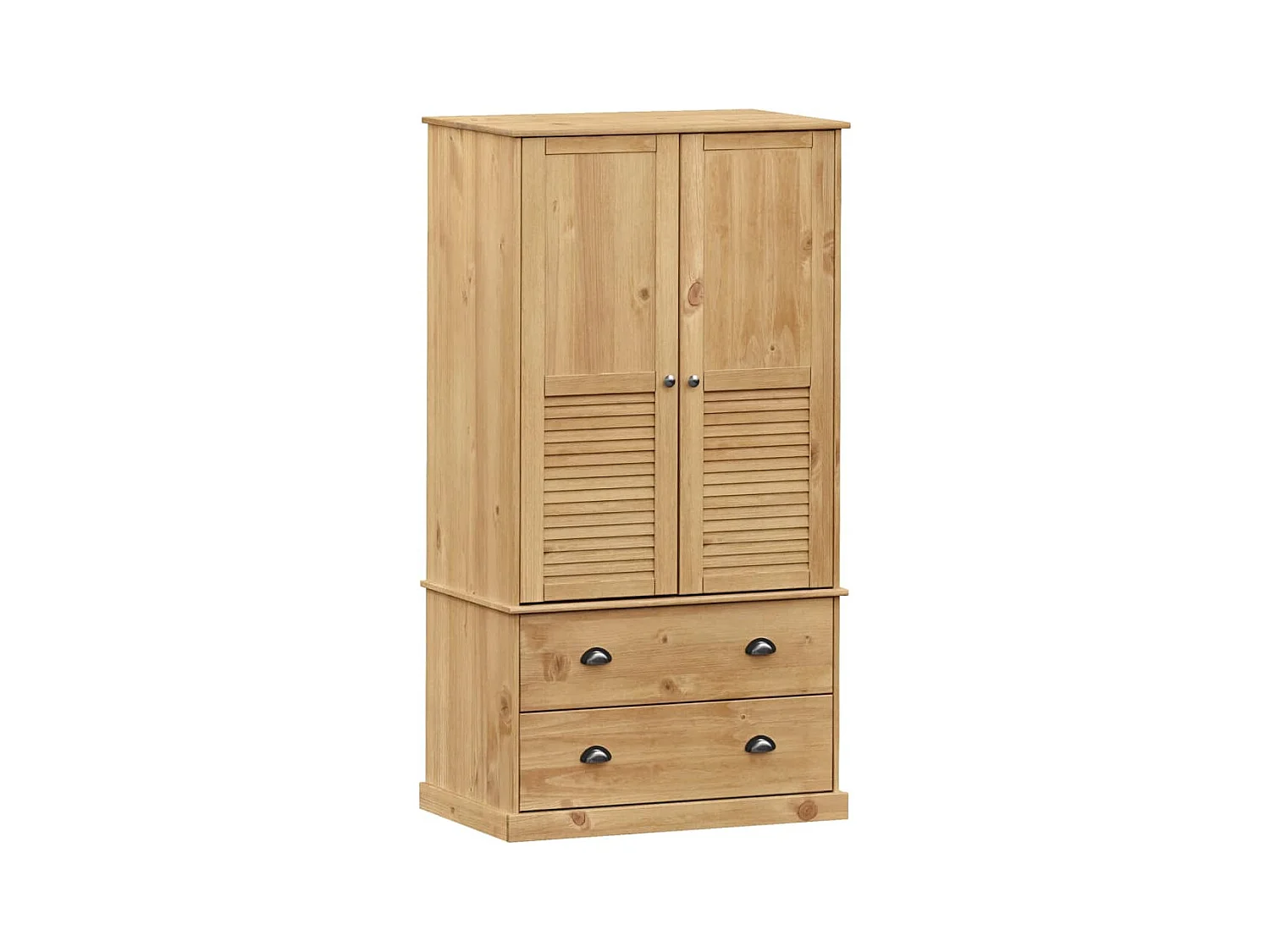 Garde-robe VIGO 90x55x176 bois massif de pin