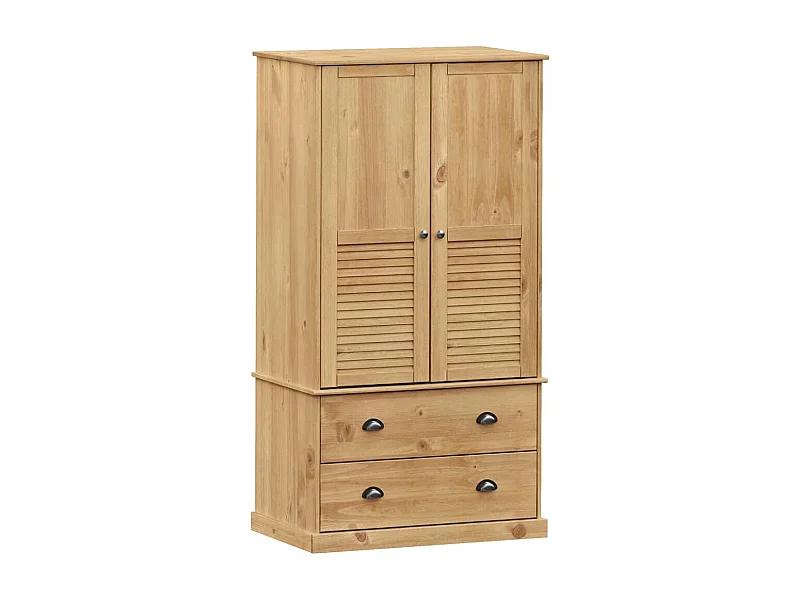 Garde-robe VIGO 90x55x176 bois massif de pin