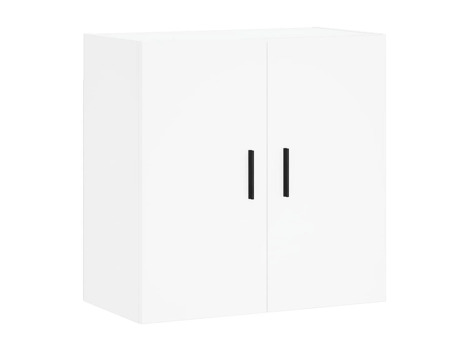 Armoire murale blanc 60x31x60 bois d'ingénierie