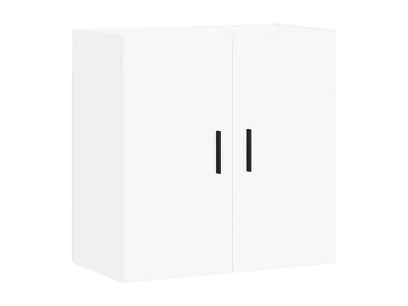 Armoire murale blanc 60x31x60 bois d'ingénierie