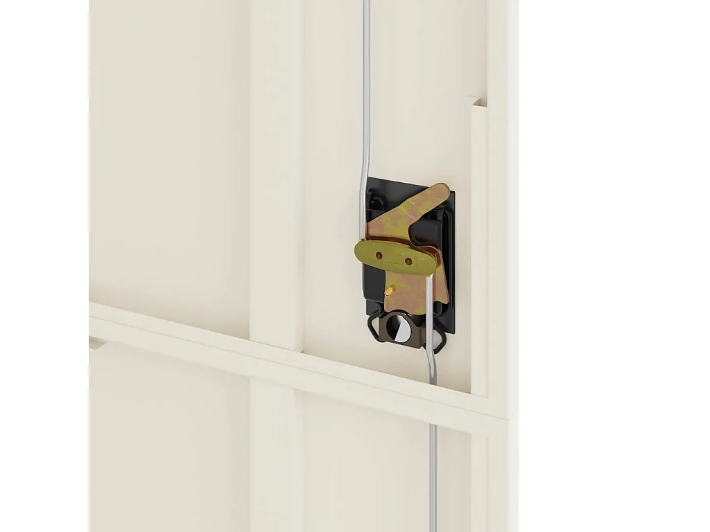 Classeur blanc 90x40x200 acier