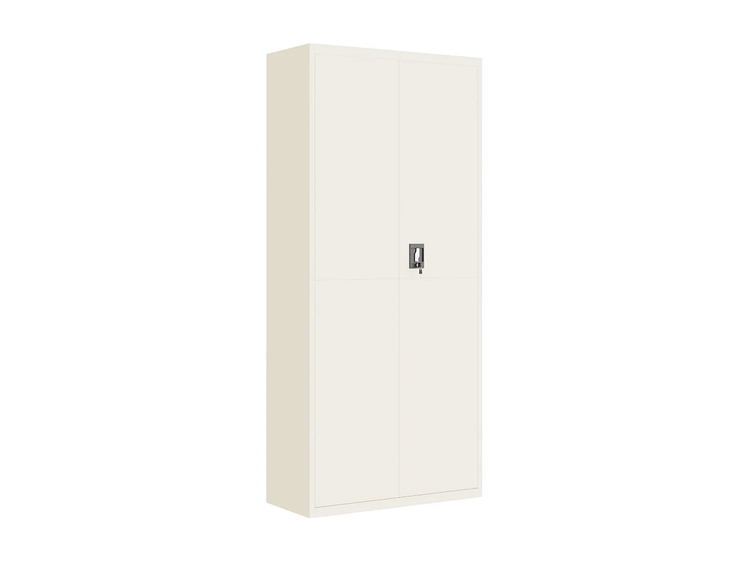 Classeur blanc 90x40x200 acier